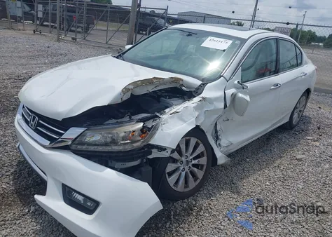 2015 Honda Accord Touring from USA, damaged, VIN 1HGCR3F93FA011461